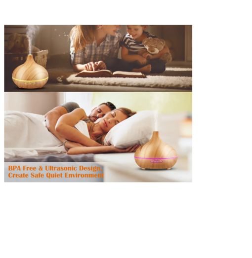 Andowl Υγραντήρας Υπερήχων & Αρωματοθεραπείας με LED Νυχτερινό Φωτισμό 550ml - Aroma Diffuser Andowl Υγραντήρας Υπερήχων & Αρωματοθεραπείας με LED Νυχτερινό Φωτισμό 550ml - Aroma Diffuser
