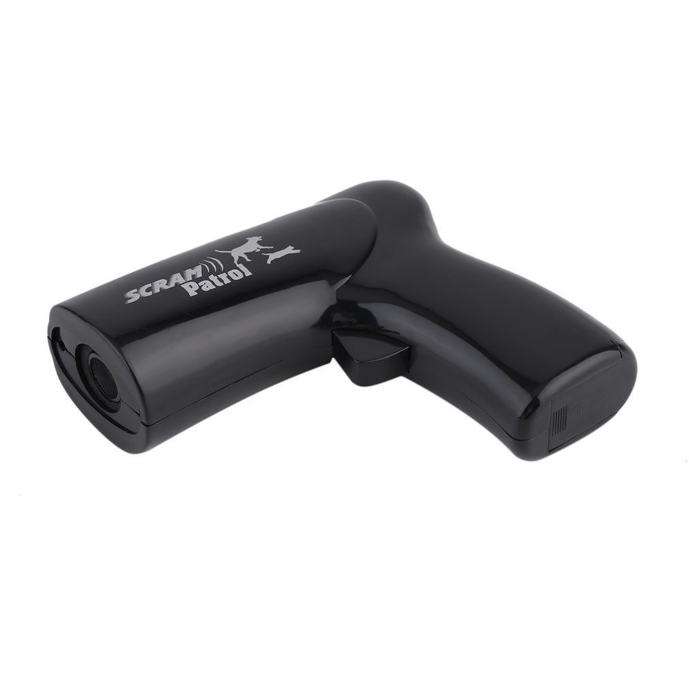 Andowl Ultrasonic Συσκευή Υπέρηχων Απώθησης & Εκπαίδευσης Ζώων Dog Repeller Barking Attack Animal Protecton-Black Andowl Ultrasonic Συσκευή Υπέρηχων Απώθησης & Εκπαίδευσης Ζώων Dog Repeller Barking Attack Animal Protecton-Black