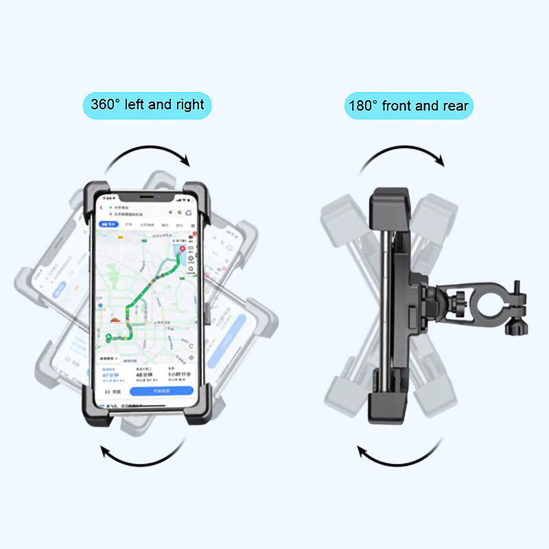 Βάση Κινητού Ποδηλάτου / Μηχανής 360 ° - Universal Mobile Holder Bike ANDOWL-Q-MT52 Βάση Κινητού Ποδηλάτου / Μηχανής 360 ° - Universal Mobile Holder Bike ANDOWL-Q-MT52