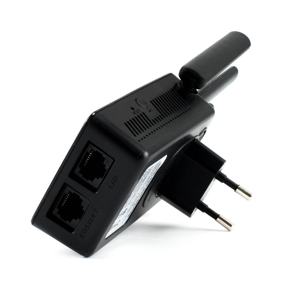 Andowl WiFi Extender Single Band 2.4GHz 300Mbps με 2 Θύρες Ethernet Andowl WiFi Extender Single Band 2.4GHz 300Mbps με 2 Θύρες Ethernet