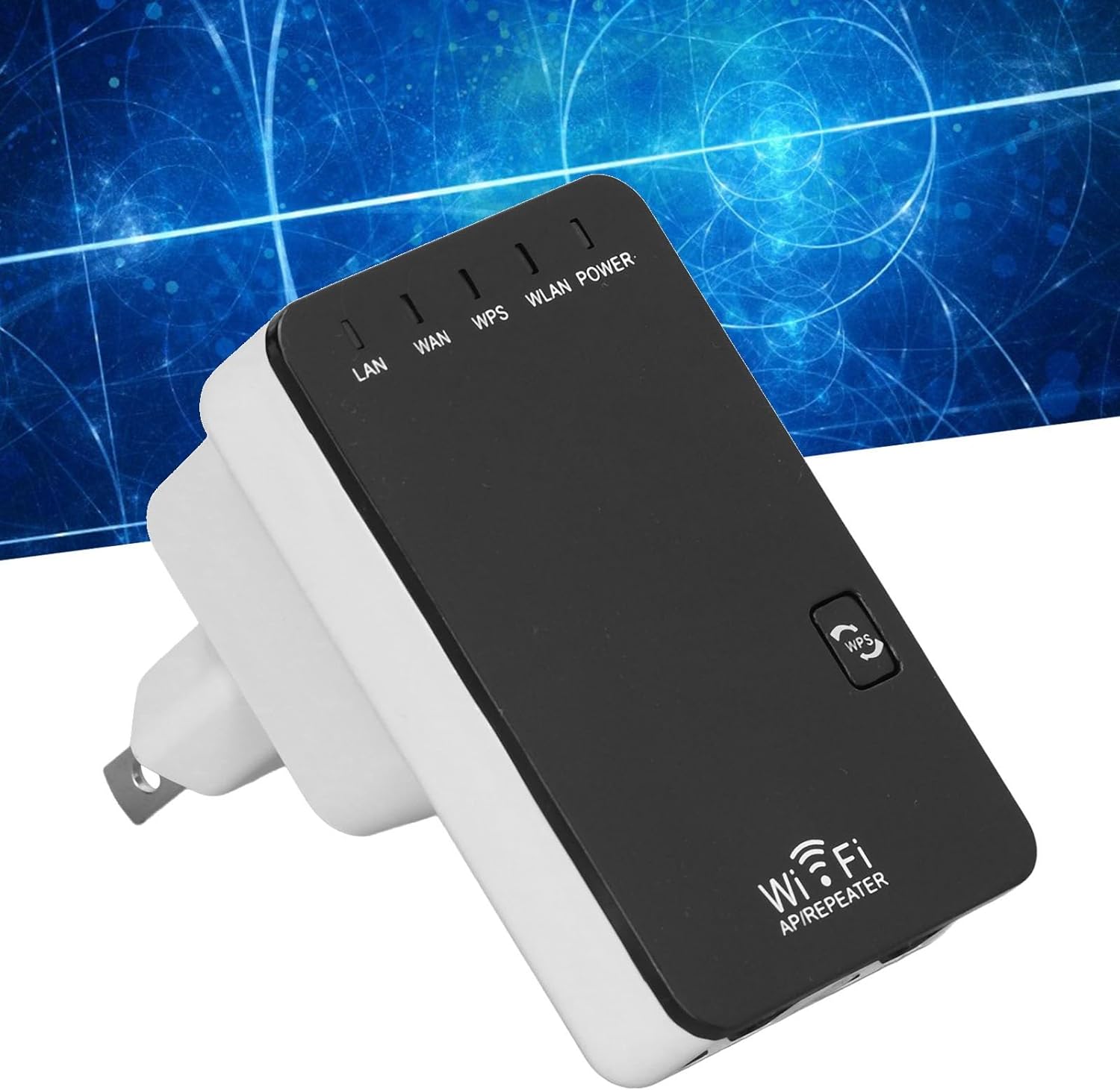 Andowl WiFi Extender Single Band 2.4GHz 300Mbps με 2 Θύρες Ethernet Andowl WiFi Extender Single Band 2.4GHz 300Mbps με 2 Θύρες Ethernet