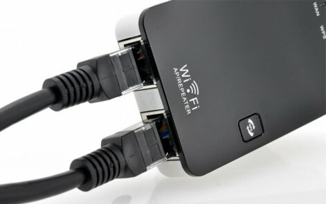 Andowl WiFi Extender Single Band 2.4GHz 300Mbps με 2 Θύρες Ethernet Andowl WiFi Extender Single Band 2.4GHz 300Mbps με 2 Θύρες Ethernet