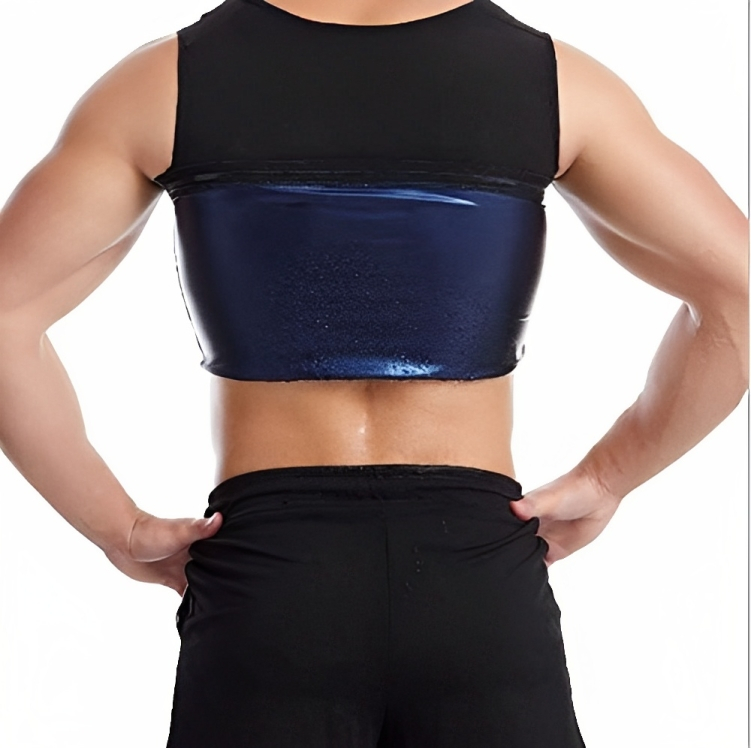 Ανδρική Μπλούζα Εφίδρωσης και Αδυνατίσματος - 2XL/3XL - Μαύρο Ανδρική Μπλούζα Εφίδρωσης και Αδυνατίσματος - 2XL/3XL - Μαύρο