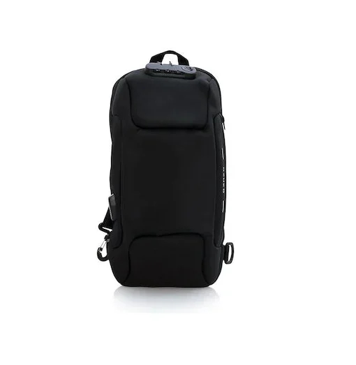 Ανδρική Τσάντα Ώμου με Ρυθμιζόμενο Ιμάντα και Φερμουάρ Ozuko Ανδρική Τσάντα Ώμου με Ρυθμιζόμενο Ιμάντα και Φερμουάρ Ozuko