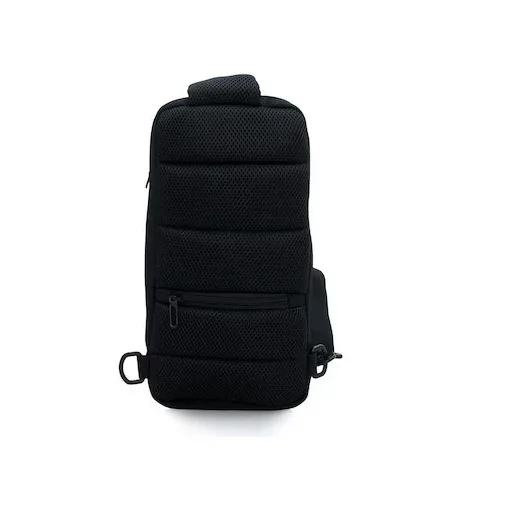 Ανδρική Τσάντα Ώμου με Ρυθμιζόμενο Ιμάντα και Φερμουάρ Ozuko Ανδρική Τσάντα Ώμου με Ρυθμιζόμενο Ιμάντα και Φερμουάρ Ozuko