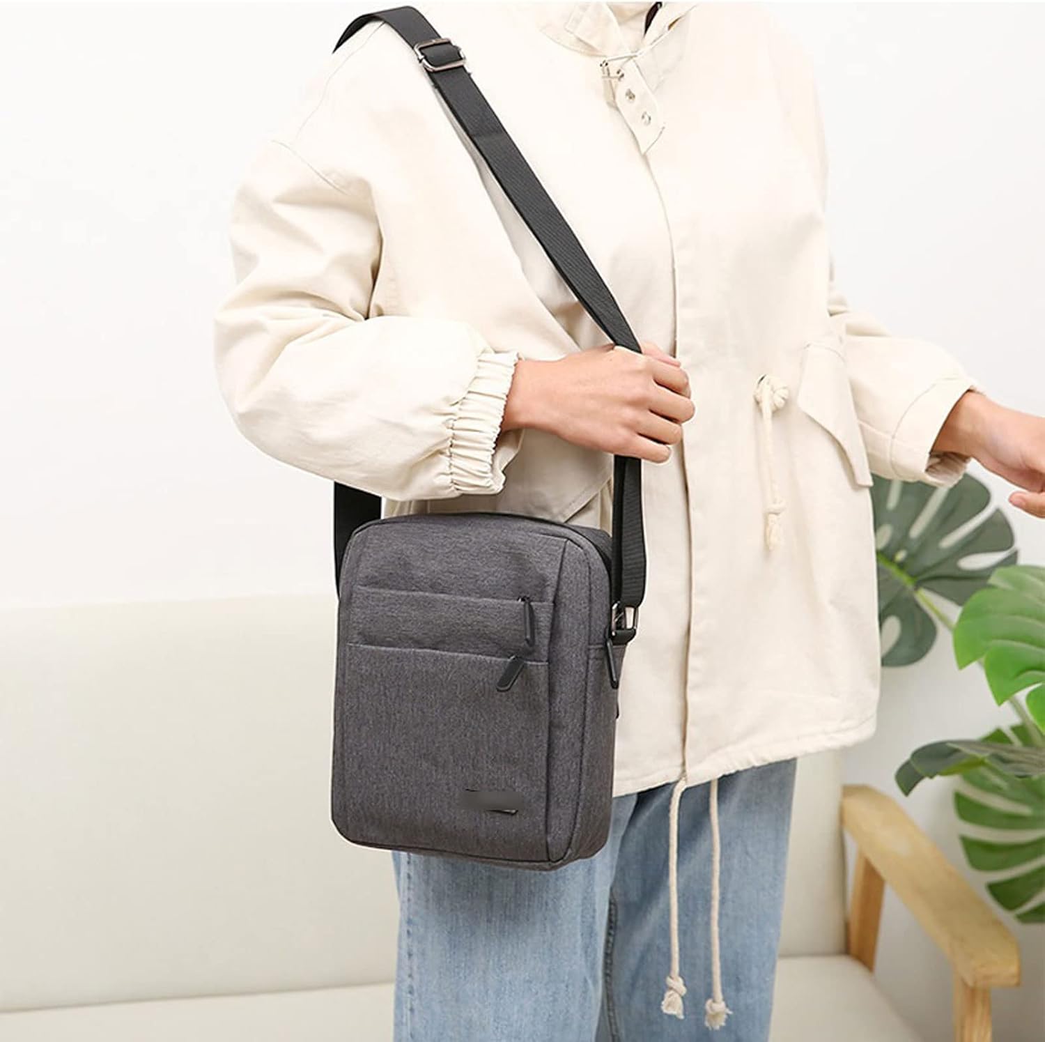 Ανδρικό Τσαντάκι Ώμου - Χιαστί 28x24x8 cm Ανδρικό Τσαντάκι Ώμου - Χιαστί 28x24x8 cm