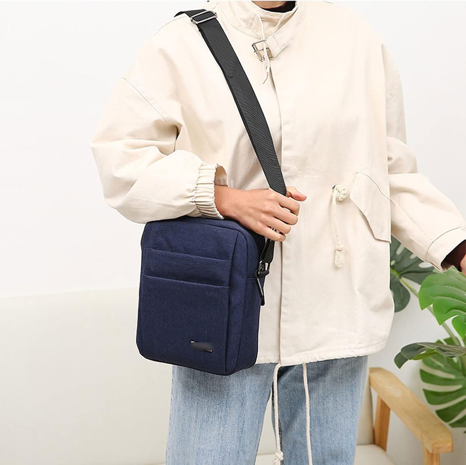 Ανδρικό Τσαντάκι Ώμου - Χιαστί 28x24x8 cm Ανδρικό Τσαντάκι Ώμου - Χιαστί 28x24x8 cm