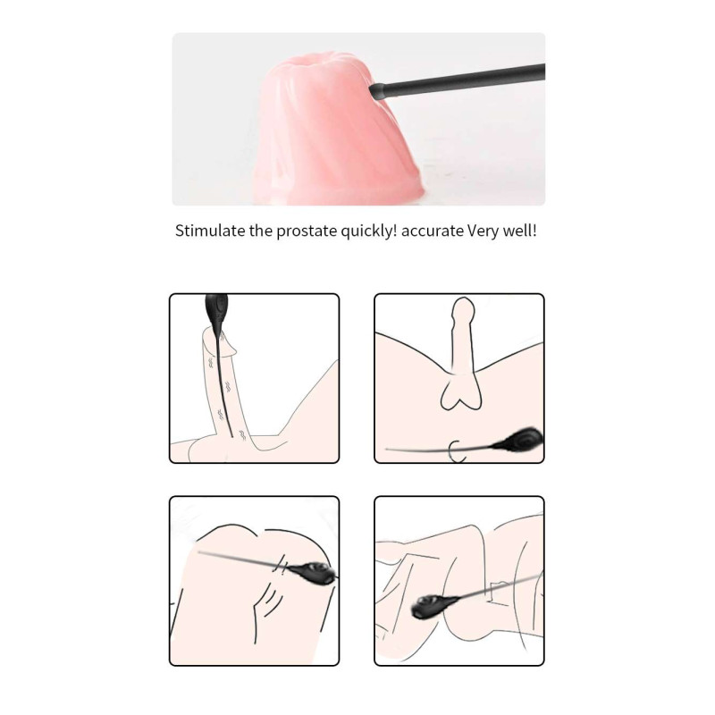 Ανδρικός Ουρηθρικός Δονητής – Urethral Sounds Vibrator με 10 επίπεδα δόνησης / συχνοτήτων Ανδρικός Ουρηθρικός Δονητής – Urethral Sounds Vibrator με 10 επίπεδα δόνησης / συχνοτήτων