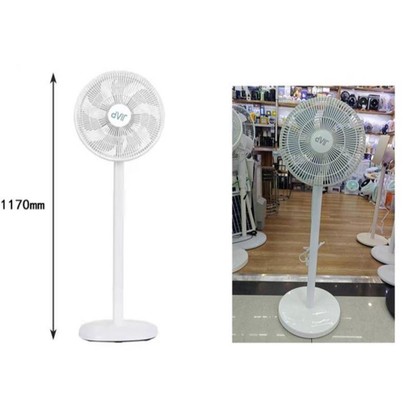Ανεμιστήρας Δαπέδου 220V - Ύψους 117cm Λευκός Ανεμιστήρας Δαπέδου 220V - Ύψους 117cm Λευκός