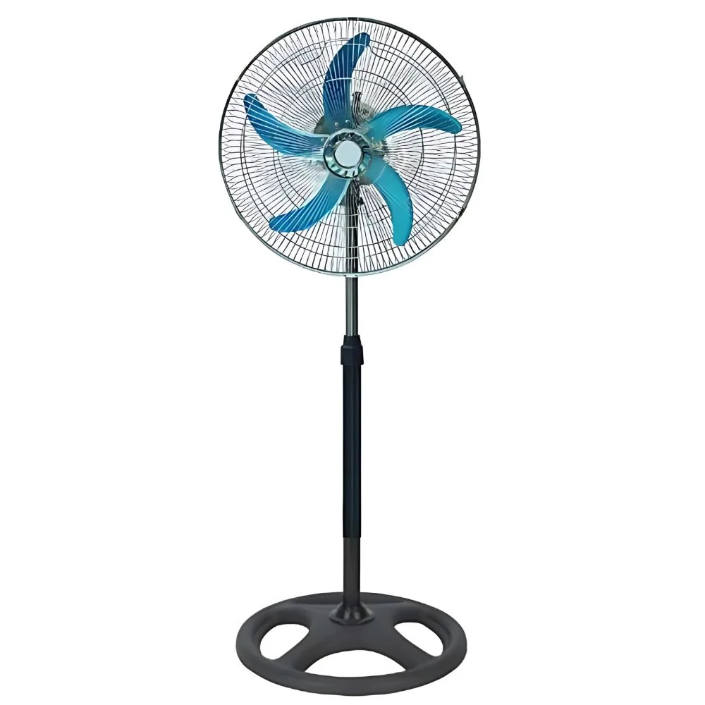 Ανεμιστήρας Δαπέδου 60W με Ρυθμιζόμενες Ταχύτητες, Περιστροφή 360° και Ορθοστάτη 18” Ανεμιστήρας Δαπέδου 60W με Ρυθμιζόμενες Ταχύτητες, Περιστροφή 360° και Ορθοστάτη 18”