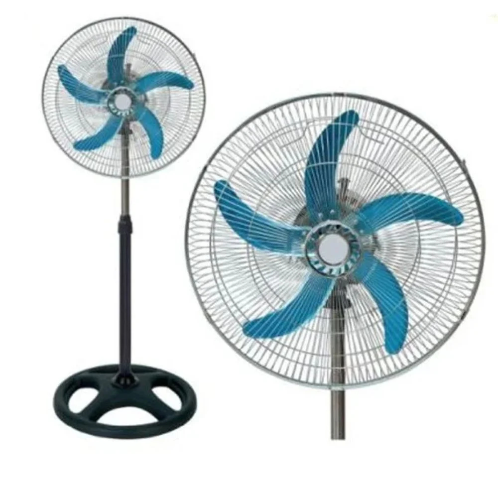 Ανεμιστήρας Δαπέδου 60W με Ρυθμιζόμενες Ταχύτητες, Περιστροφή 360° και Ορθοστάτη 18” Ανεμιστήρας Δαπέδου 60W με Ρυθμιζόμενες Ταχύτητες, Περιστροφή 360° και Ορθοστάτη 18”