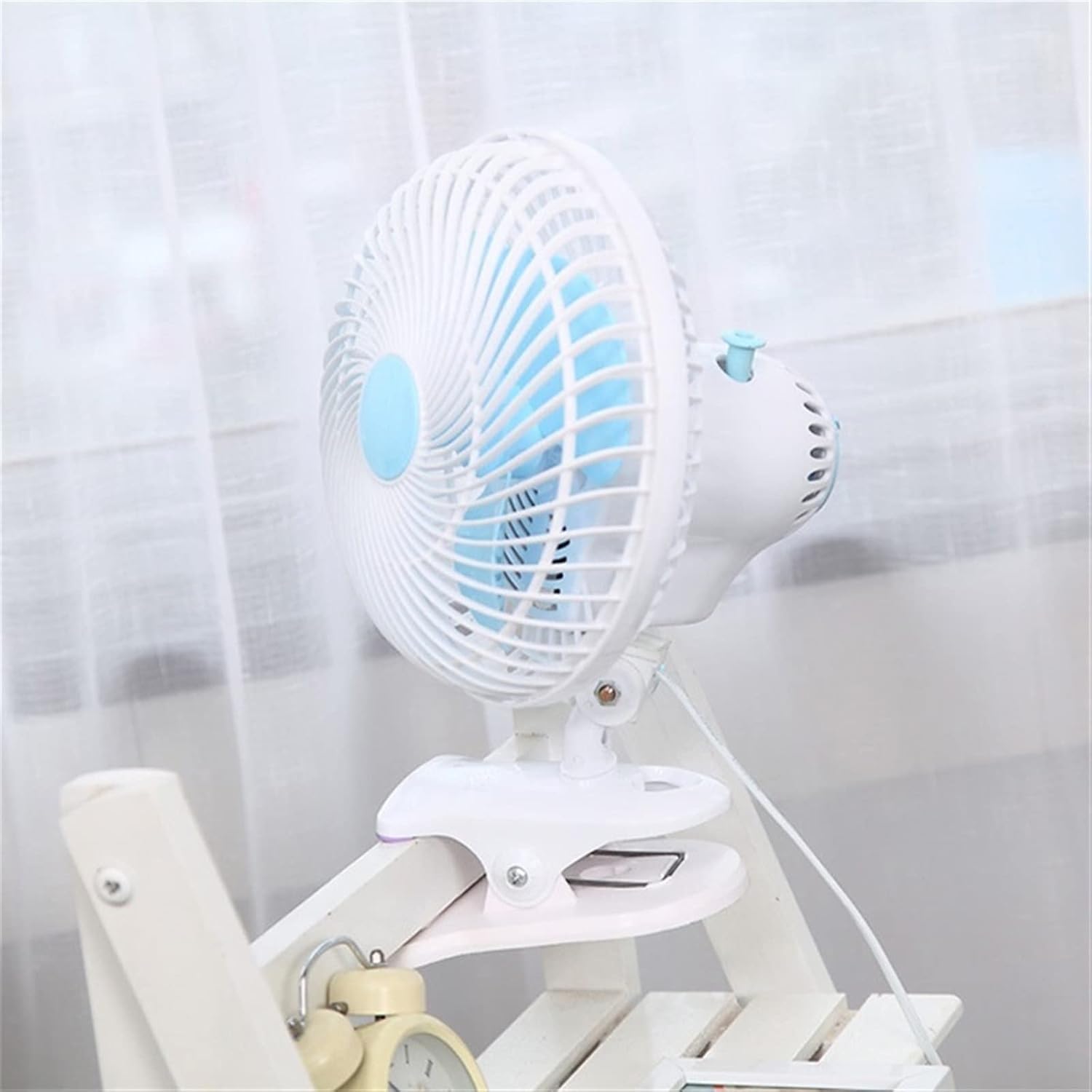 Ανεμιστήρας Γραφείου 7” με Κλιπ Στήριξης Ανεμιστήρας Γραφείου 7” με Κλιπ Στήριξης