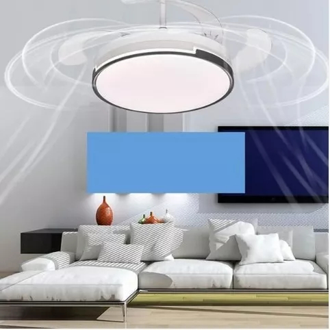 Ανεμιστήρας Οροφής 48” 120W με Φωτισμό & Τηλεχειριστήριο - Λευκό Ανεμιστήρας Οροφής 48” 120W με Φωτισμό & Τηλεχειριστήριο - Λευκό