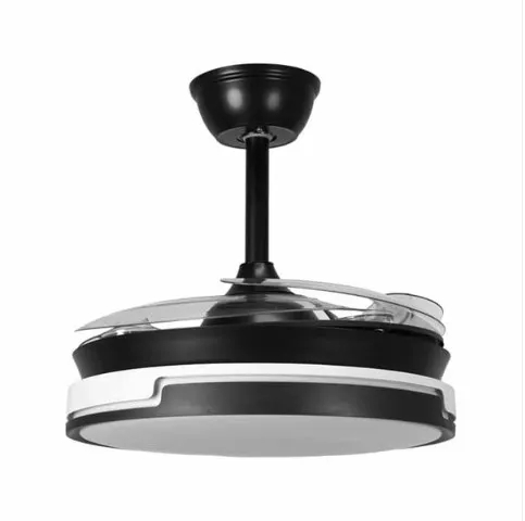 Ανεμιστήρας Οροφής 48” 120W με Φωτισμό & Τηλεχειριστήριο - Μαύρο Ανεμιστήρας Οροφής 48” 120W με Φωτισμό & Τηλεχειριστήριο - Μαύρο