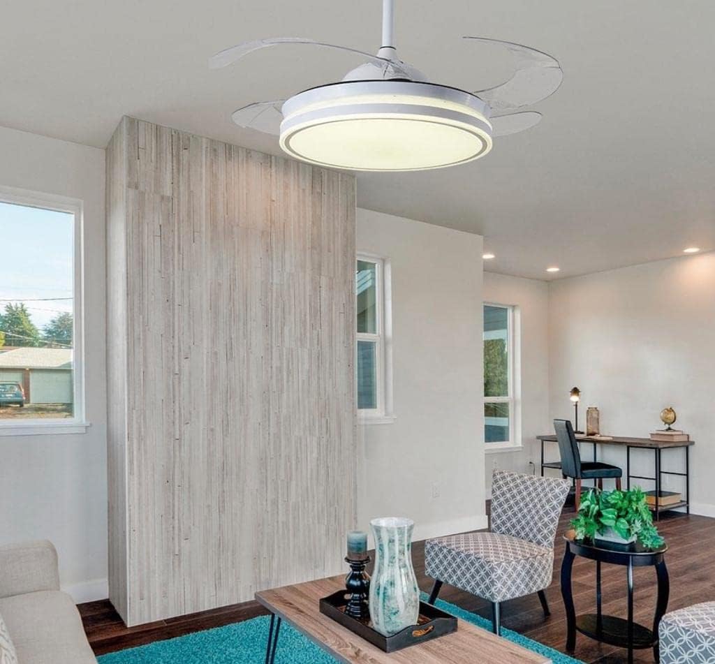 Ανεμιστήρας Οροφής LED 42” με Αναδιπλούμενες Φτερωτές - UNIVERSO Ανεμιστήρας Οροφής LED 42” με Αναδιπλούμενες Φτερωτές - UNIVERSO