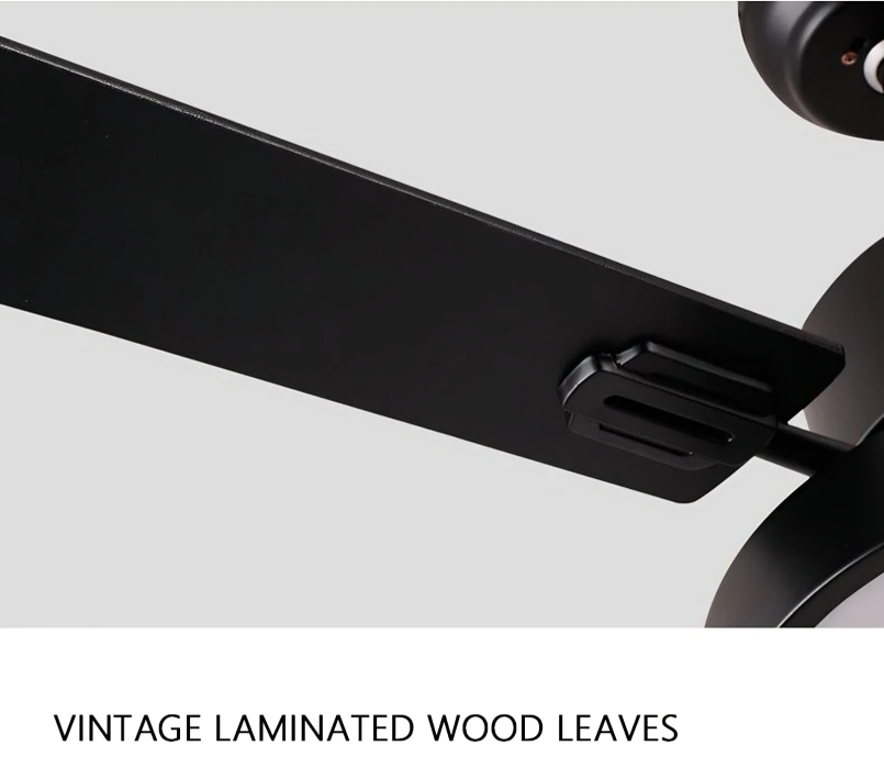 Ανεμιστήρας Οροφής με 5 Ξύλινα Πτερύγια και Φωτιστικό LED Ανεμιστήρας Οροφής με 5 Ξύλινα Πτερύγια και Φωτιστικό LED