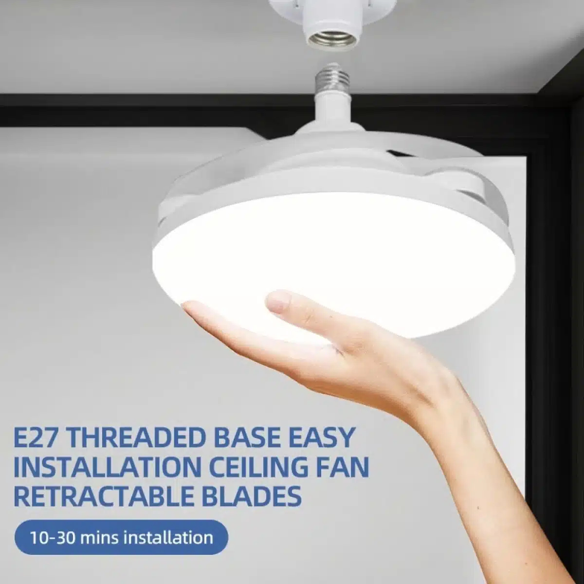 Ανεμιστήρας Οροφής Με Φως LED 120W Και Τηλεχειριστήριο RiXME Ανεμιστήρας Οροφής Με Φως LED 120W Και Τηλεχειριστήριο RiXME