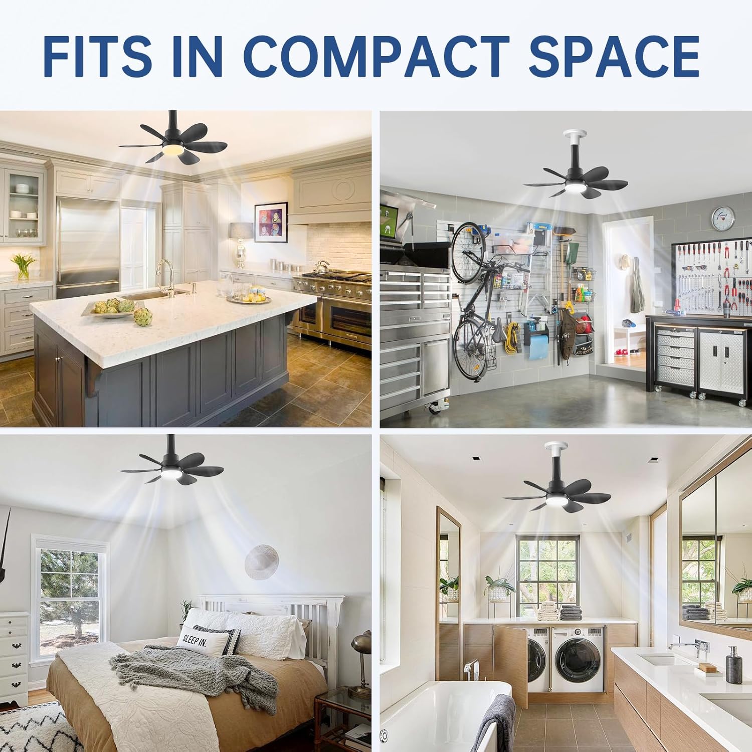 Ανεμιστήρας Οροφής με Φως LED E27 και Τηλεχειριστήριο Ανεμιστήρας Οροφής με Φως LED E27 και Τηλεχειριστήριο