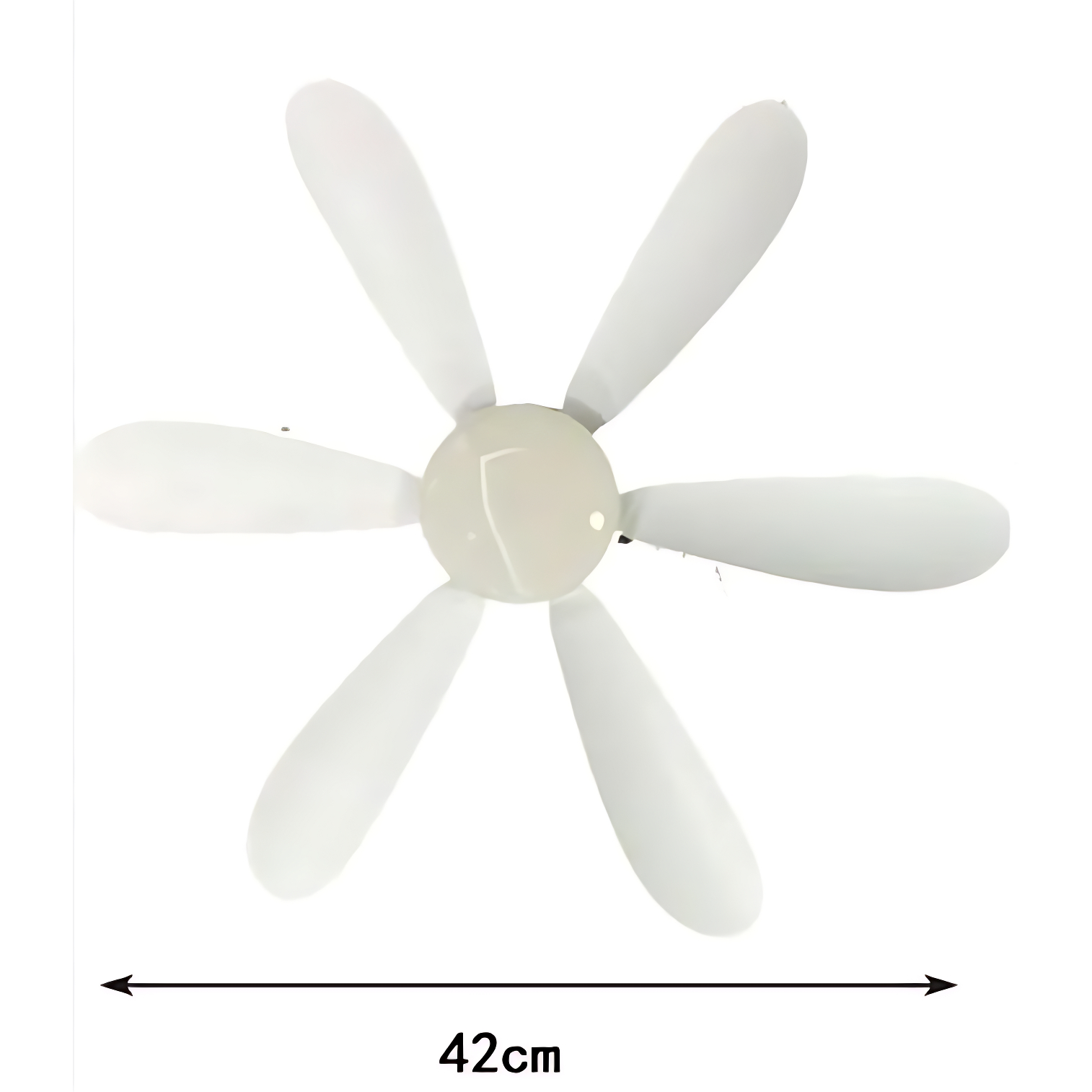 Ανεμιστήρας Οροφής με Φως LED & Τηλεχειριστήριο 42cm - 3 Ταχυτήτων Ανεμιστήρας Οροφής με Φως LED & Τηλεχειριστήριο 42cm - 3 Ταχυτήτων