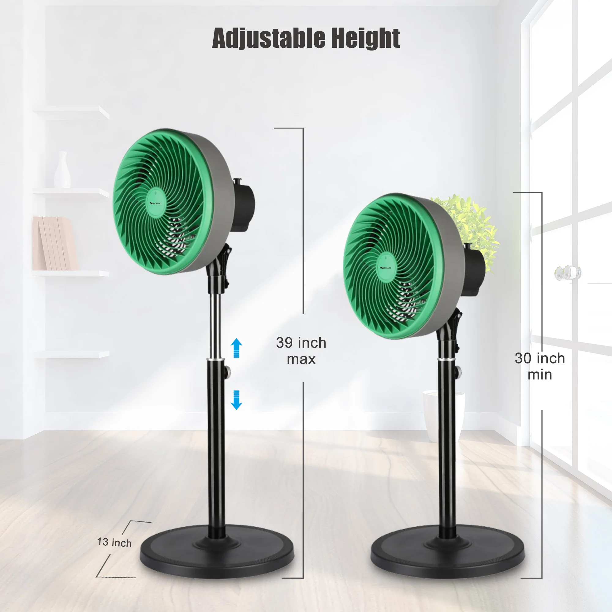 Ανεμιστήρας Ορθοστάτης 10