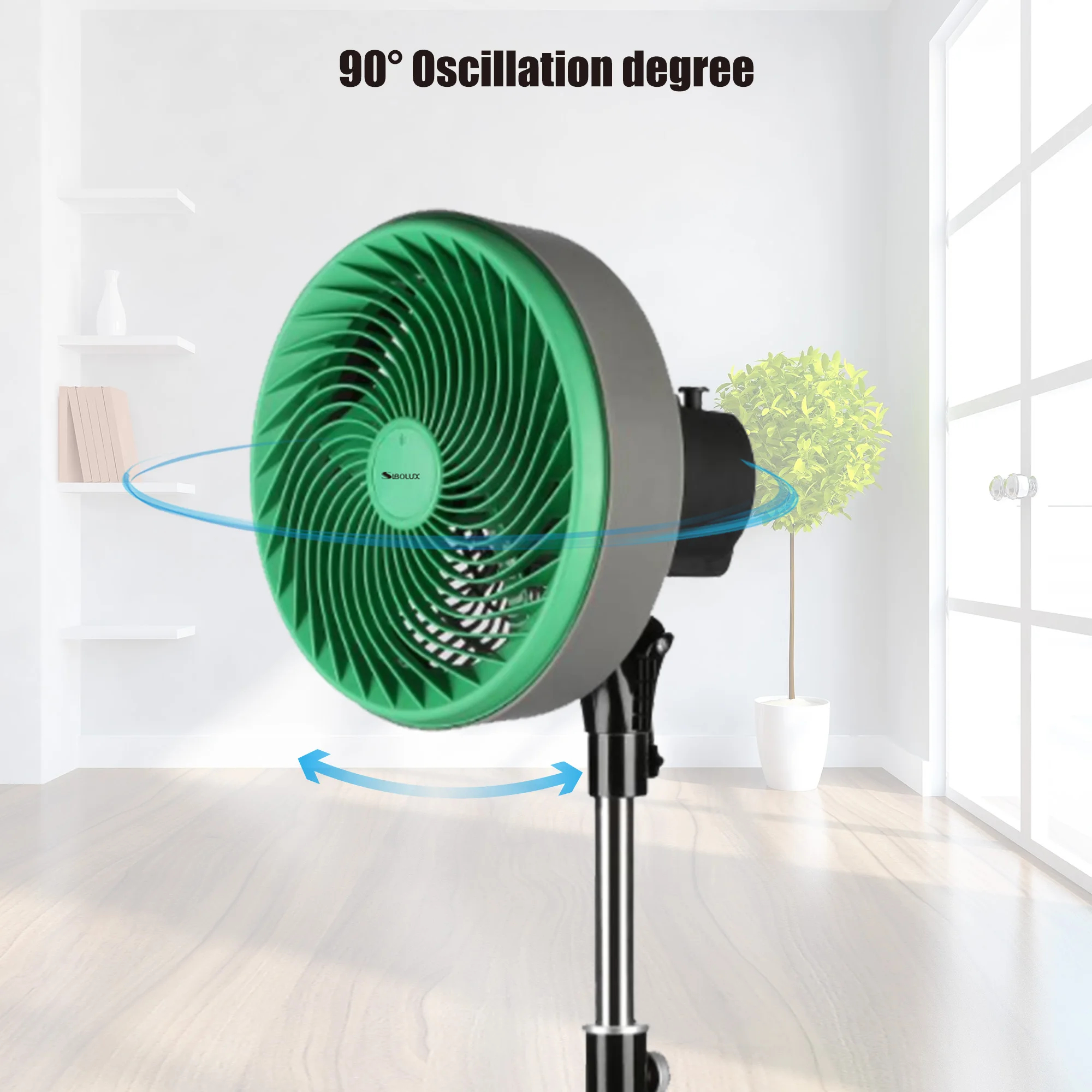 Ανεμιστήρας Ορθοστάτης 10