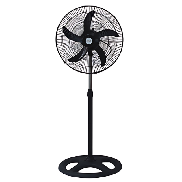 Ανεμιστήρας Ορθοστάτης 70W - 3 Ταχυτήτων με Ρυθμιζόμενο Ύψος - Muhler Ανεμιστήρας Ορθοστάτης 70W - 3 Ταχυτήτων με Ρυθμιζόμενο Ύψος - Muhler