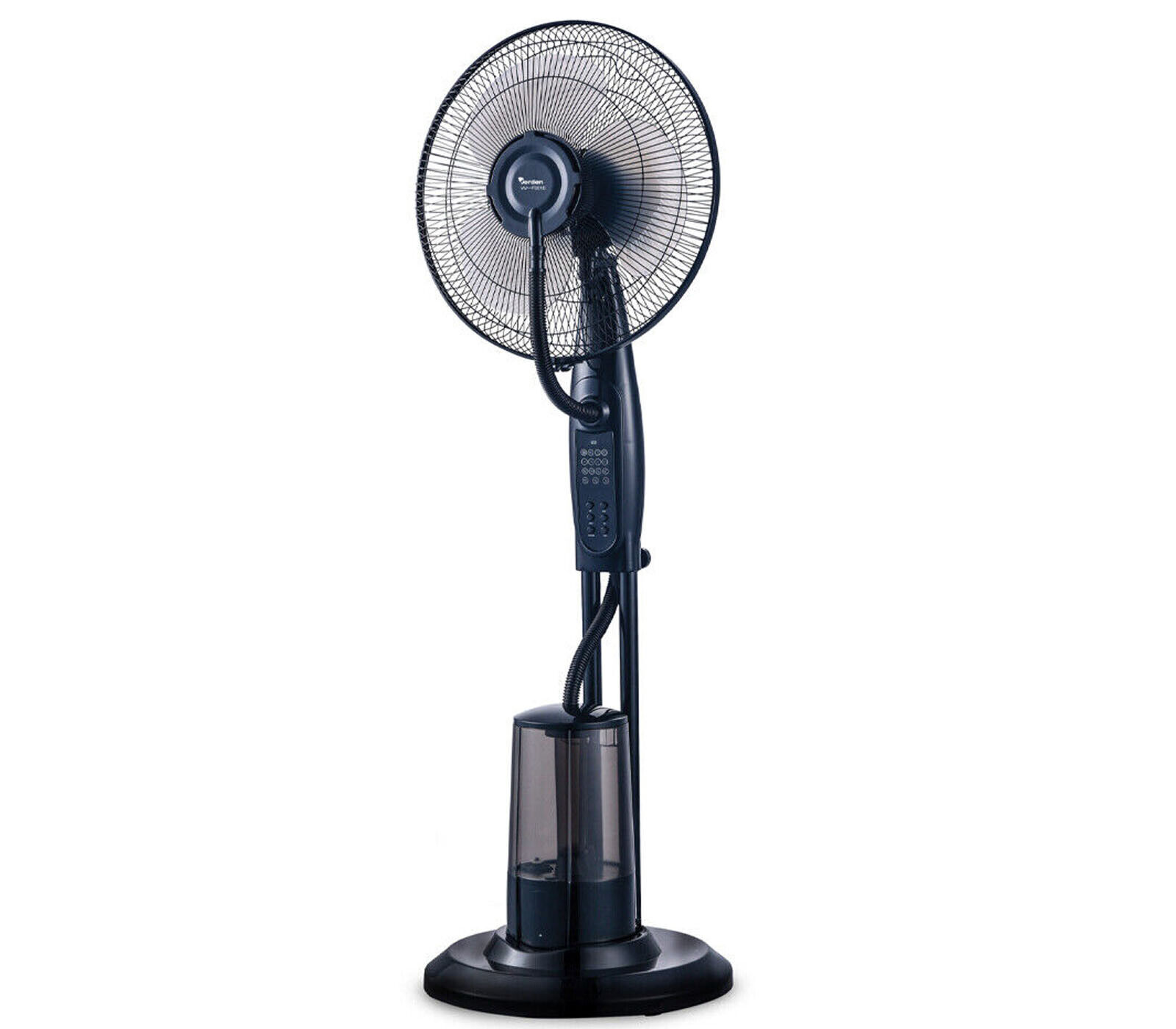 Ανεμιστήρας Ορθοστάτης 75W Υδρονέφωσης με Διάμετρο 41cm και Τηλεχειριστήριο - Muhler Ανεμιστήρας Ορθοστάτης 75W Υδρονέφωσης με Διάμετρο 41cm και Τηλεχειριστήριο - Muhler