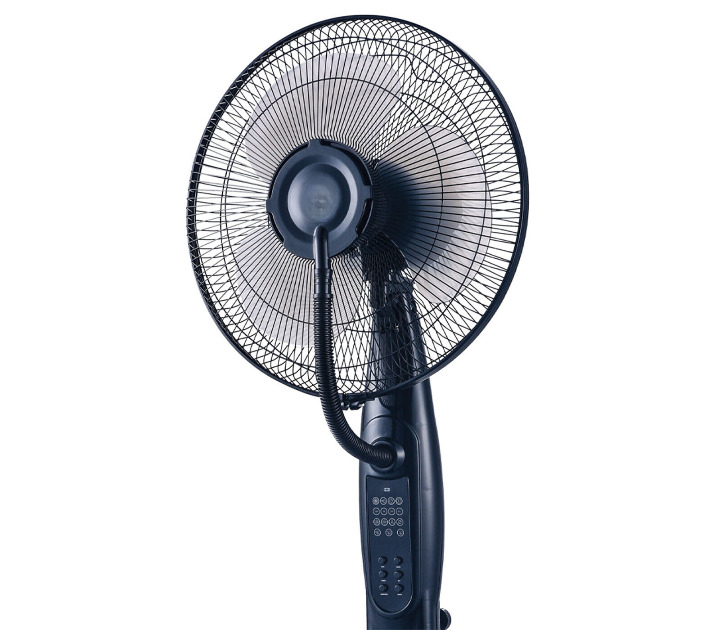 Ανεμιστήρας Ορθοστάτης 75W Υδρονέφωσης με Διάμετρο 41cm και Τηλεχειριστήριο - Muhler Ανεμιστήρας Ορθοστάτης 75W Υδρονέφωσης με Διάμετρο 41cm και Τηλεχειριστήριο - Muhler