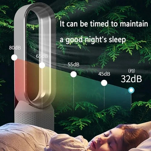 Ανεμιστήρας Πύργος Χωρίς Πτερύγια 51cm με Τηλεχειριστήριο Ανεμιστήρας Πύργος Χωρίς Πτερύγια 51cm με Τηλεχειριστήριο