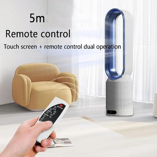 Ανεμιστήρας Πύργος Χωρίς Πτερύγια 51cm με Τηλεχειριστήριο Ανεμιστήρας Πύργος Χωρίς Πτερύγια 51cm με Τηλεχειριστήριο