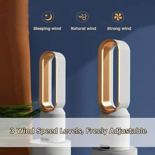 Ανεμιστήρας Πύργος χωρίς Πτερύγια 57cm με Τηλεχειριστήριο & Καθαρισμό Αέρα - Ιδανικός για Σπίτι & Γραφείο - Arrango Ανεμιστήρας Πύργος χωρίς Πτερύγια 57cm με Τηλεχειριστήριο & Καθαρισμό Αέρα - Ιδανικός για Σπίτι & Γραφείο - Arrango