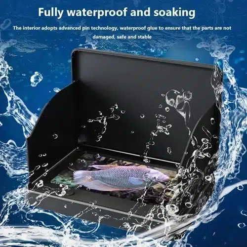 Αδιάβροχος Ανιχνευτής Ψαριών με Οθόνη 4.3″ με Υπέρυθρο Φωτισμό και Κάμερα Bisutime Αδιάβροχος Ανιχνευτής Ψαριών με Οθόνη 4.3″ με Υπέρυθρο Φωτισμό και Κάμερα Bisutime