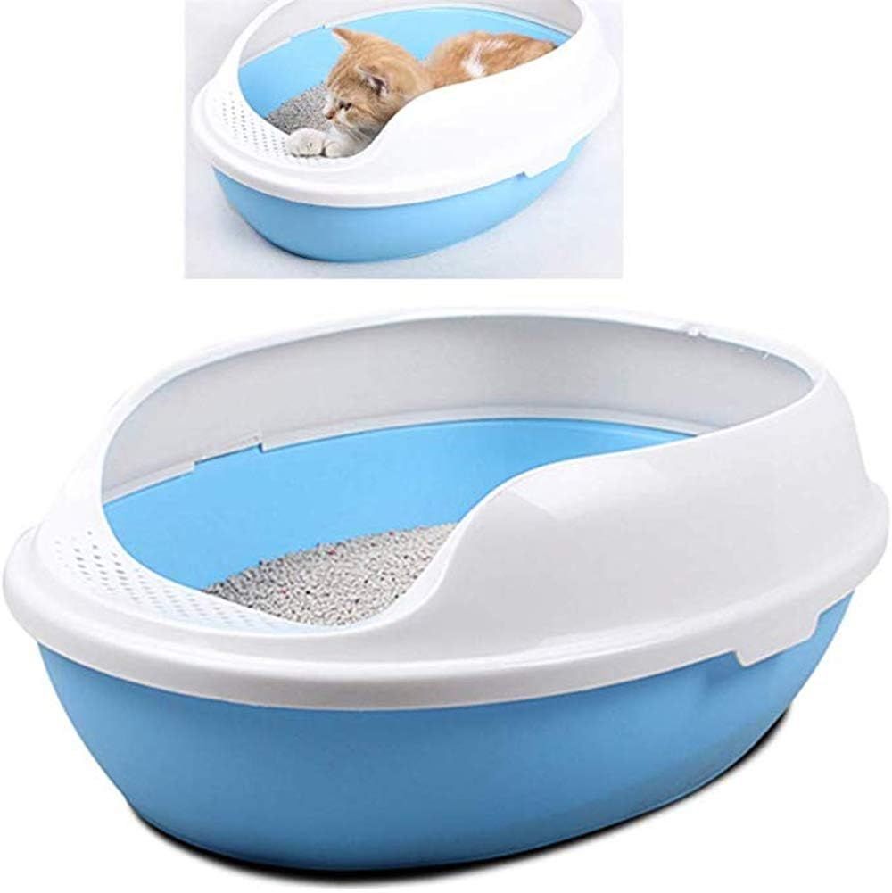 Ανοιχτή Ημίκλειστη Πλαστική Λεκάνη -Τουαλέτα Γάτας 30x42x17cm Ανοιχτή Ημίκλειστη Πλαστική Λεκάνη -Τουαλέτα Γάτας 30x42x17cm