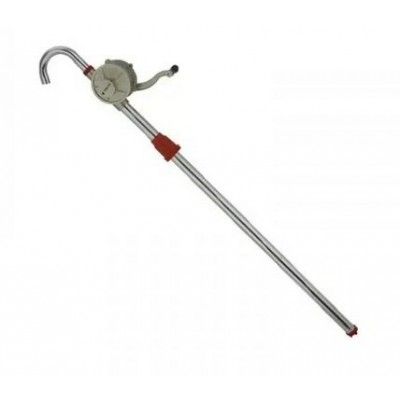 Ανοξείδωτη Αντλία Βαρελιού για Χειροκίνητη Μετάγγιση Υγρών Καυσίμου με Περιστροφική Μανιβέλα Ανοξείδωτη Αντλία Βαρελιού για Χειροκίνητη Μετάγγιση Υγρών Καυσίμου με Περιστροφική Μανιβέλα