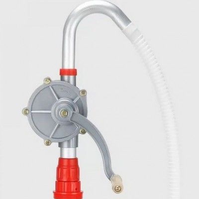 Ανοξείδωτη Αντλία Βαρελιού για Χειροκίνητη Μετάγγιση Υγρών Καυσίμου με Περιστροφική Μανιβέλα Ανοξείδωτη Αντλία Βαρελιού για Χειροκίνητη Μετάγγιση Υγρών Καυσίμου με Περιστροφική Μανιβέλα