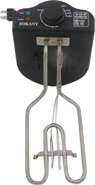 Ανοξείδωτη Φριτέζα Λαδιού 3L 2000W με Αποσπώμενο Κάδο SOKANY Ασημένια Ανοξείδωτη Φριτέζα Λαδιού 3L 2000W με Αποσπώμενο Κάδο SOKANY Ασημένια