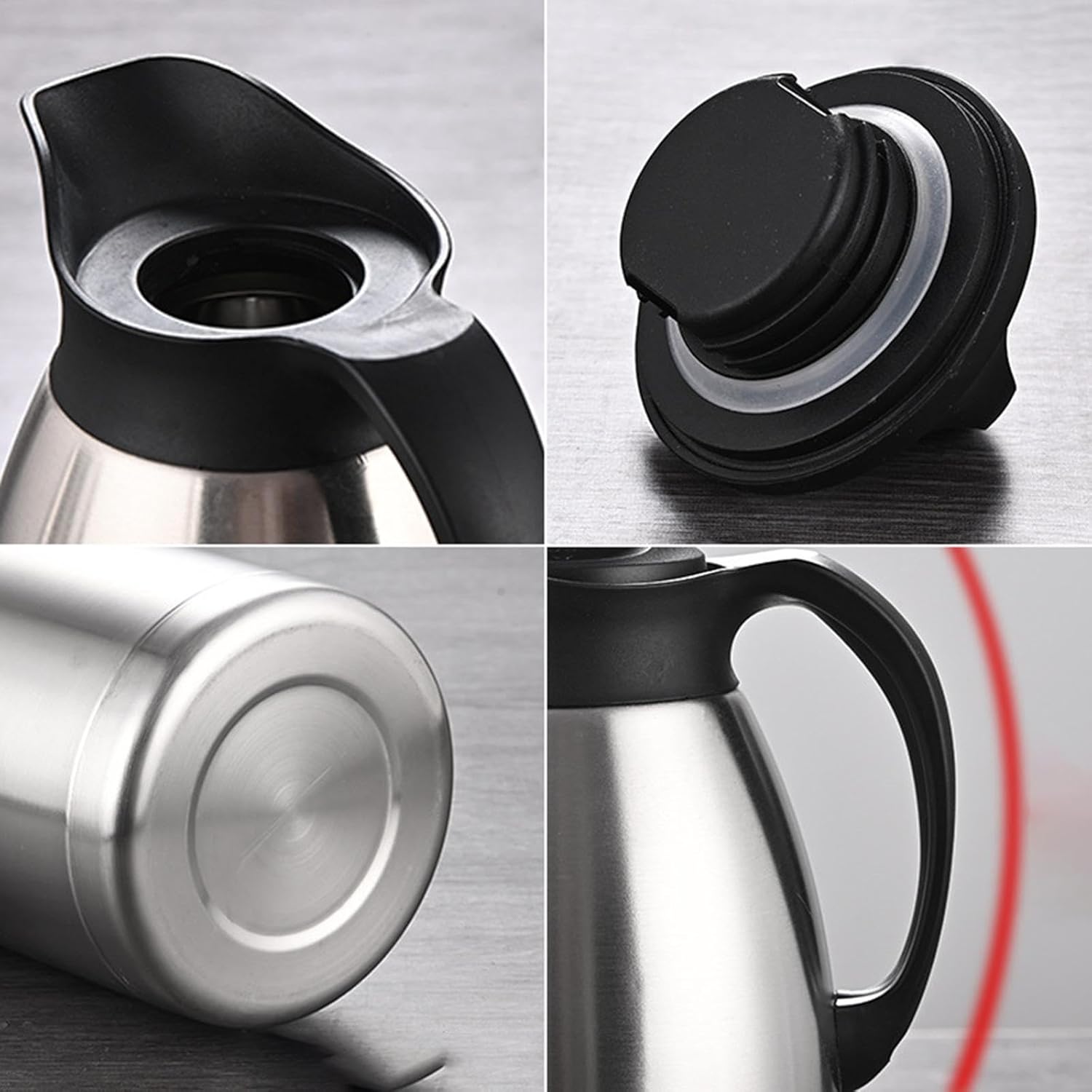 Ανοξείδωτη Κανάτα Θερμός 2000ml Ανοξείδωτη Κανάτα Θερμός 2000ml