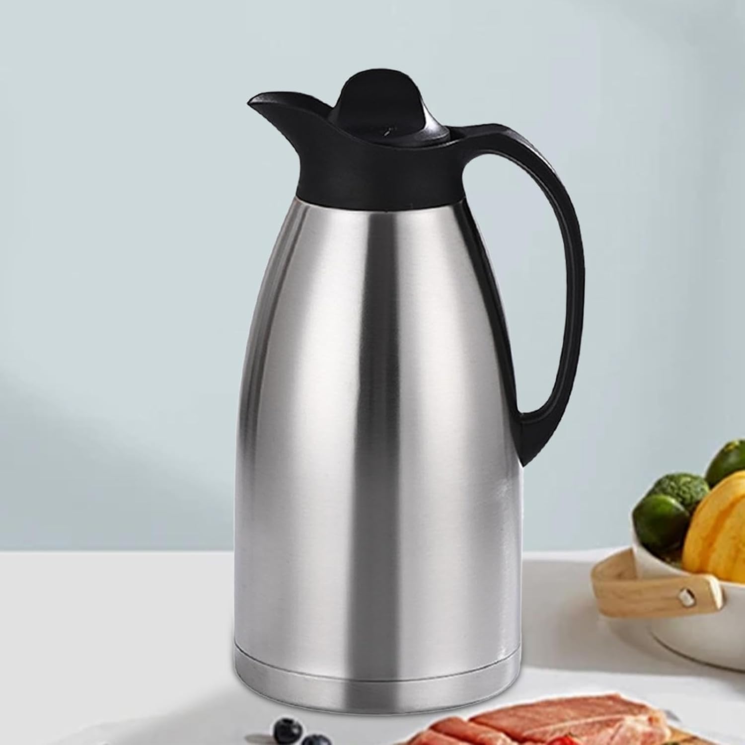 Ανοξείδωτη Κανάτα Θερμός 2000ml Ανοξείδωτη Κανάτα Θερμός 2000ml