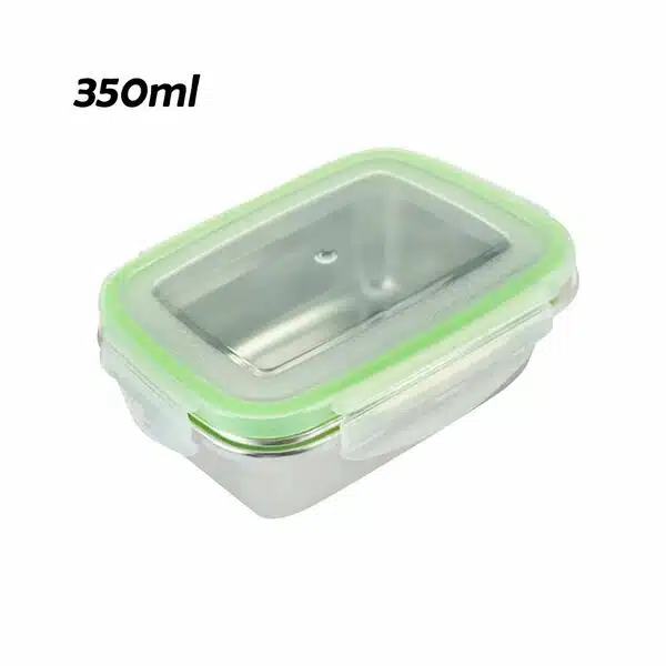 Ανοξείδωτο Δοχείο Φαγητού με Αεροστεγές Κλείσιμο 350ml Ανοξείδωτο Δοχείο Φαγητού με Αεροστεγές Κλείσιμο 350ml