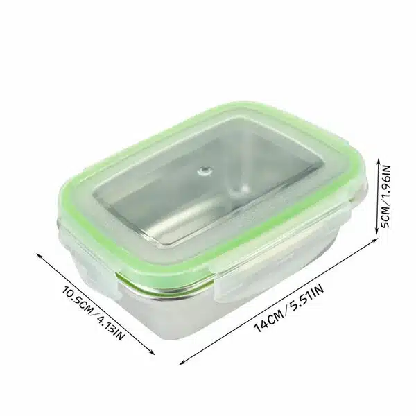 Ανοξείδωτο Δοχείο Φαγητού με Αεροστεγές Κλείσιμο 350ml Ανοξείδωτο Δοχείο Φαγητού με Αεροστεγές Κλείσιμο 350ml