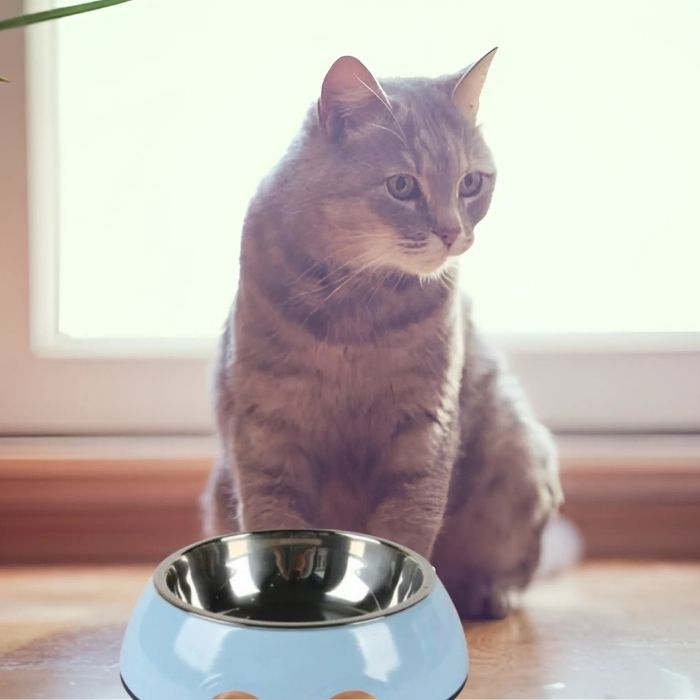 Ανοξείδωτο Μπολ Νερού & Φαγητού για Κατοικίδια 26cm - Nunbell Ανοξείδωτο Μπολ Νερού & Φαγητού για Κατοικίδια 26cm - Nunbell