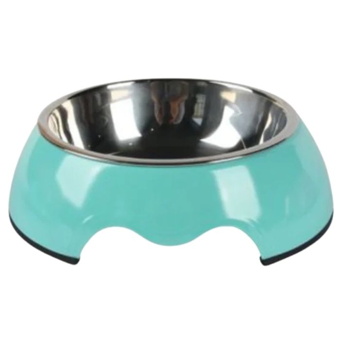 Ανοξείδωτο Μπολ Νερού & Φαγητού για Κατοικίδια 26cm - Nunbell Ανοξείδωτο Μπολ Νερού & Φαγητού για Κατοικίδια 26cm - Nunbell