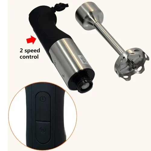 Ανοξείδωτο Ραβδομπλέντερ με 2 Ταχύτητες 1100W Sokany Ανοξείδωτο Ραβδομπλέντερ με 2 Ταχύτητες 1100W Sokany