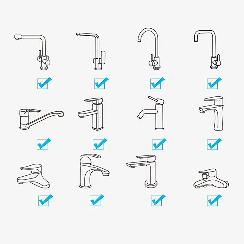 Ανοξείδωτος 360° Τριπλά Περιστρεφόμενος Βραχίονας - Επέκταση Βρύσης με 2 Λειτουργίες Πίεσης Jet & Foam για Πλύσιμο Νεροχύτη, Προσώπου & Μαλλιών Ανοξείδωτος 360° Τριπλά Περιστρεφόμενος Βραχίονας - Επέκταση Βρύσης με 2 Λειτουργίες Πίεσης Jet & Foam για Πλύσιμο Νεροχύτη, Προσώπου & Μαλλιών