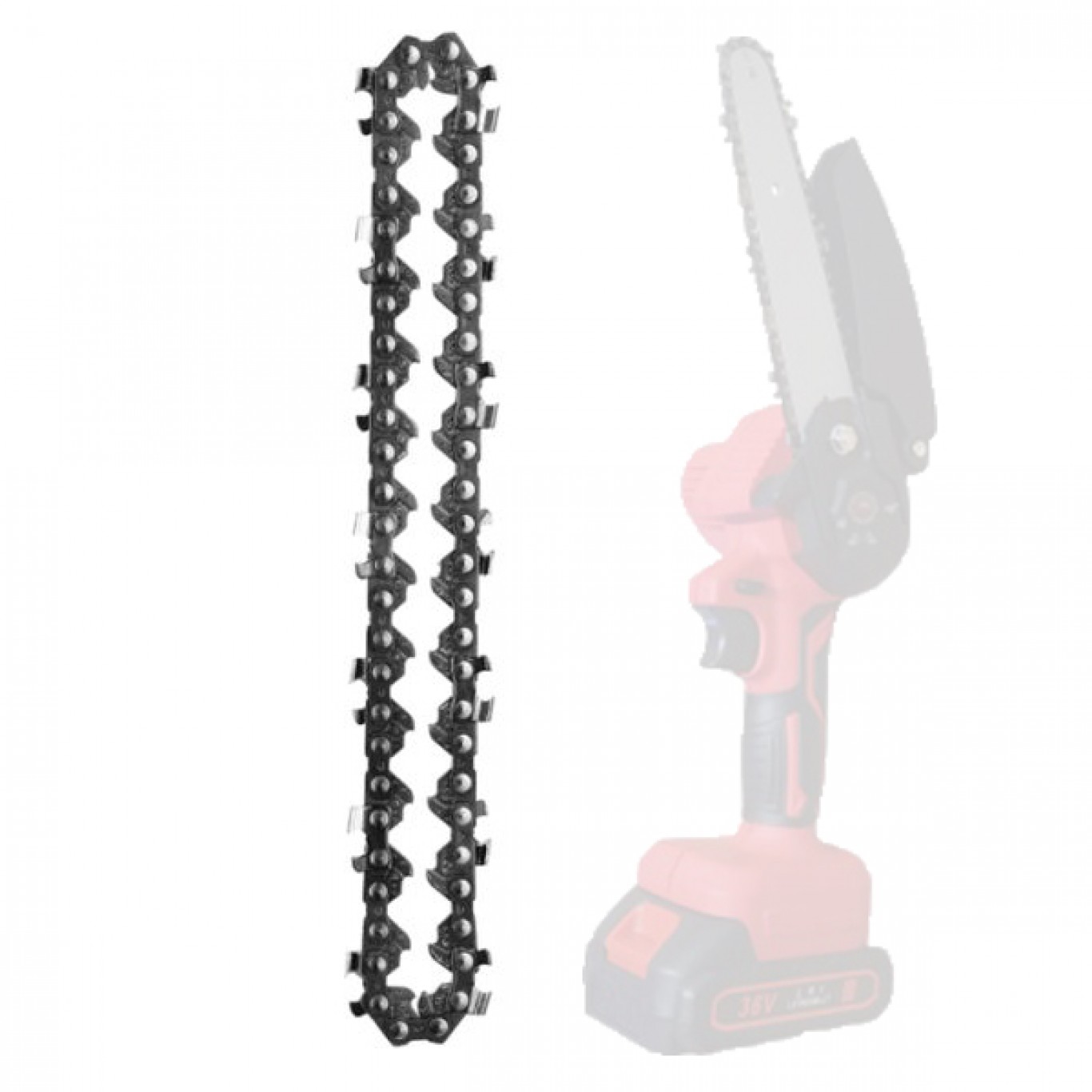 Ανταλλακτική Αλυσίδα για Φορητό Αλυσοπρίονο με Λάμα 15cm Ανταλλακτική Αλυσίδα για Φορητό Αλυσοπρίονο με Λάμα 15cm