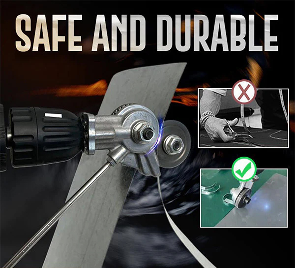 Αντάπτορας Κόφτης Φύλλων Μετάλλου - Λαμαρίνας έως 1,5mm Γρήγορης Κοπής για Δράπανο - Κόβει διάφορα μέταλλα Αντάπτορας Κόφτης Φύλλων Μετάλλου - Λαμαρίνας έως 1,5mm Γρήγορης Κοπής για Δράπανο - Κόβει διάφορα μέταλλα