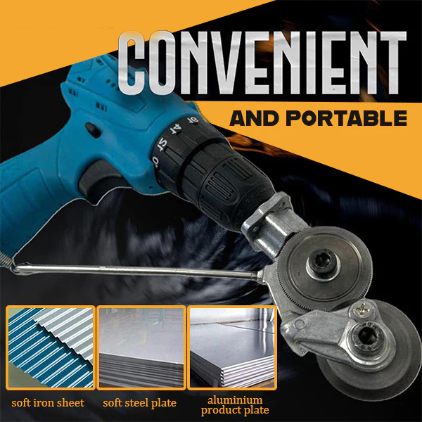 Αντάπτορας Κόφτης Φύλλων Μετάλλου - Λαμαρίνας έως 1,5mm Γρήγορης Κοπής για Δράπανο - Κόβει διάφορα μέταλλα Αντάπτορας Κόφτης Φύλλων Μετάλλου - Λαμαρίνας έως 1,5mm Γρήγορης Κοπής για Δράπανο - Κόβει διάφορα μέταλλα