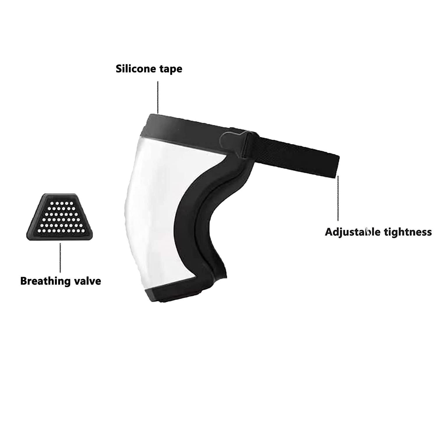 Προστατευτική Μάσκα Εργασίας Full Face Προστατευτική Μάσκα Εργασίας Full Face