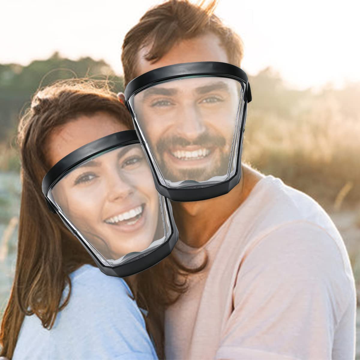 Προστατευτική Μάσκα Εργασίας Full Face Προστατευτική Μάσκα Εργασίας Full Face