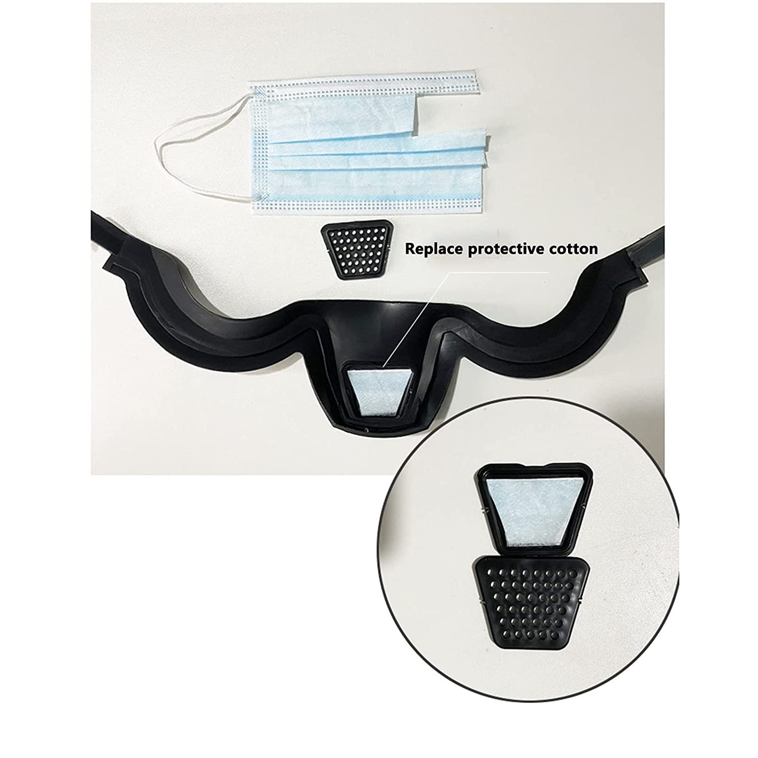 Προστατευτική Μάσκα Εργασίας Full Face Προστατευτική Μάσκα Εργασίας Full Face